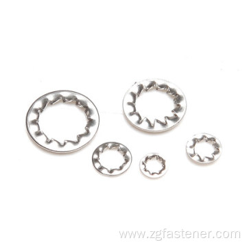 316 stainless steel internal teeth lock washers DIN6797